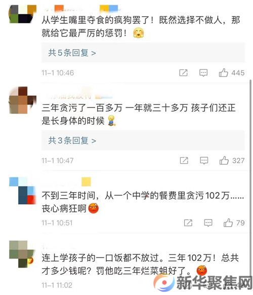 校长贪污学生餐费买房买车，查！(3)