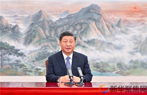 习近平：坚持可持续发展 共建亚太命运共同体(图1)