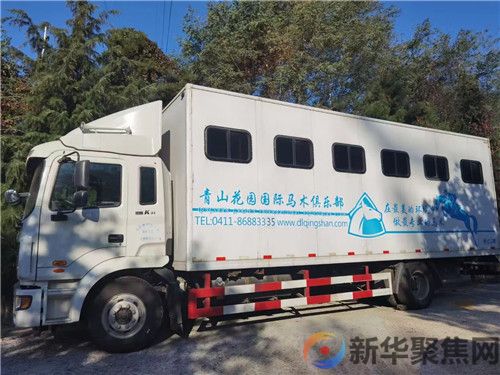 大连青山马术俱乐部举办的2021东北马术场地障碍巡回赛正式开幕(图4) 大连青山马术俱乐部举办的2021东北马术场地障碍巡回赛正式开幕(4)