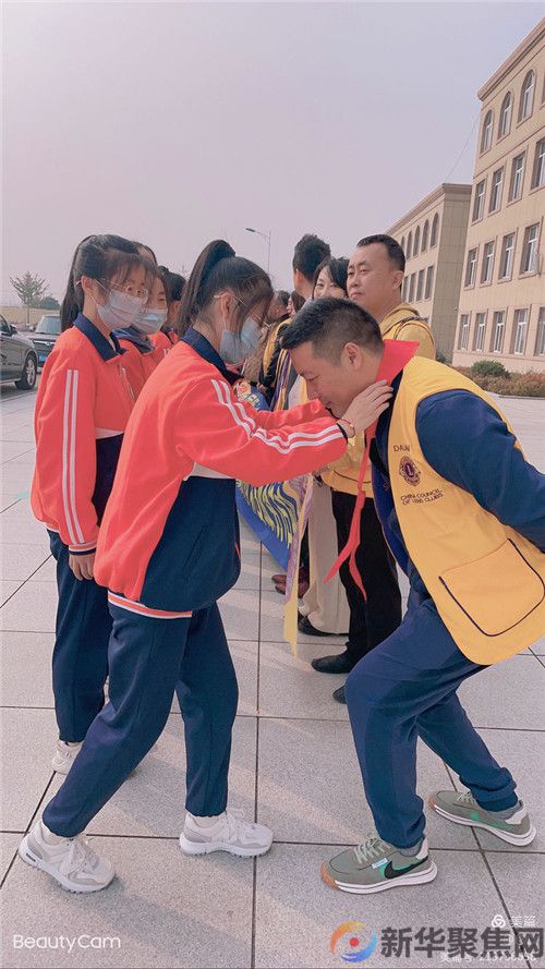 大连慈心服务队换届后第20次服务(图4)