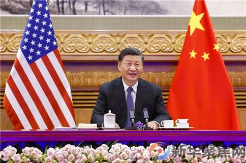 中美元首视频会晤，这些现场细节意味深长(图3)
