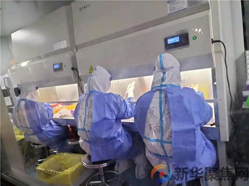 疫情防控 共同缔造丨瓦房店支援庄河核酸检测医疗队，你们辛苦了！(4)