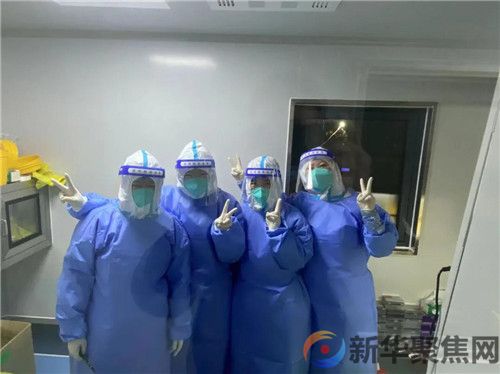 疫情防控 共同缔造丨瓦房店支援庄河核酸检测医疗队，你们辛苦了！(7)