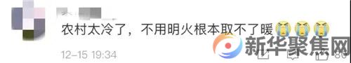 八旬老人烧柴取暖被封炕，乡政府回应(图12)