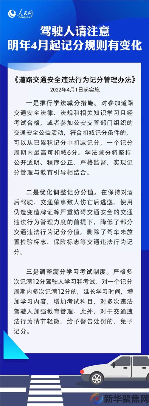驾驶人请注意！记分规则有重大调整(图2)