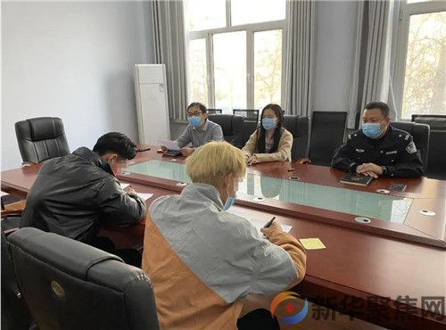 两名“网红”因宣扬低俗文化，被河北省沙河市网信公安部门联合约谈(图1)