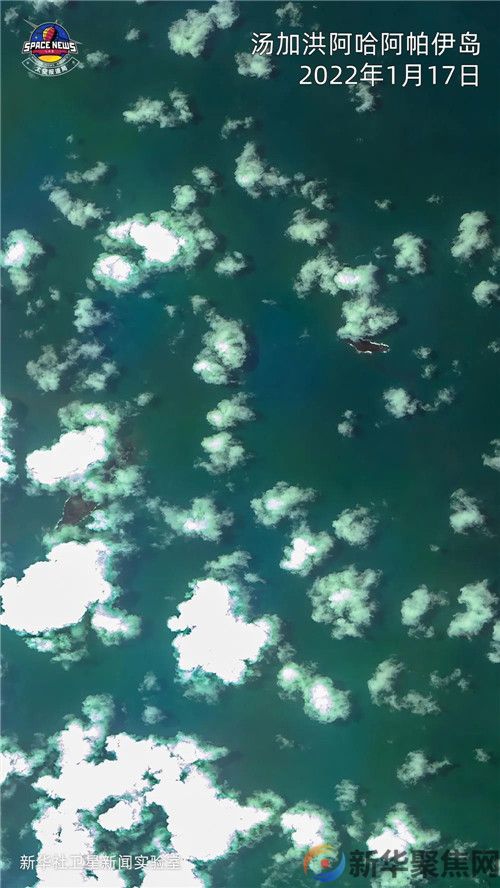 震撼！汤加火山喷发，一个岛快没了？(图4)