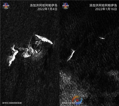 震撼！汤加火山喷发，一个岛快没了？(图8)