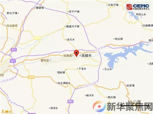 今日13时05分，辽宁发生地震(图4)