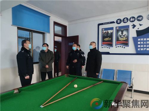 河南焦作县委政法委走访慰问基层政法单位(图5)