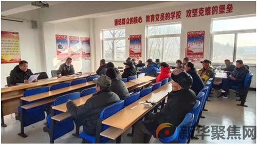 莲山街道“第一书记”宣讲团  宣讲十九届六中全会精神工作纪实(图2)
