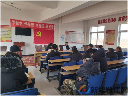 莲山街道“第一书记”宣讲团  宣讲十九届六中全会精神工作纪实(图6)