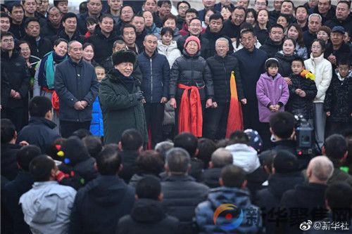 习近平向全国人民、港澳台同胞和海外侨胞致以新春祝福(图3)