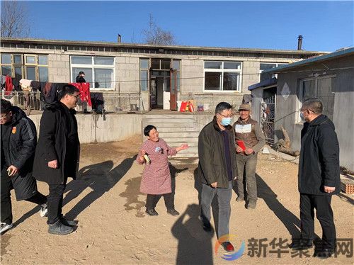 区委领导走基层、新春慰问暖人心(图2)
