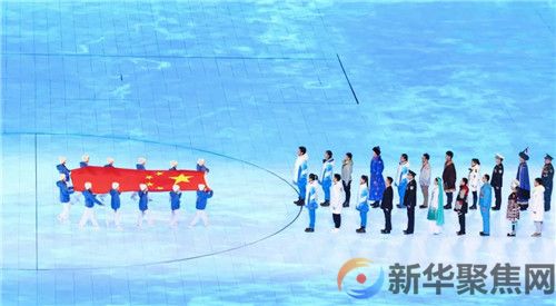 习近平出席北京冬奥会开幕式(图2)