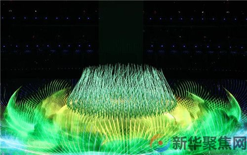 习近平出席北京冬奥会开幕式(图4)