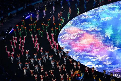 习近平出席北京冬奥会开幕式(图9)