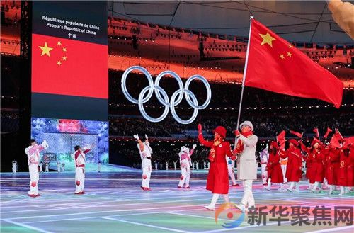 中国队！飒！(图1)