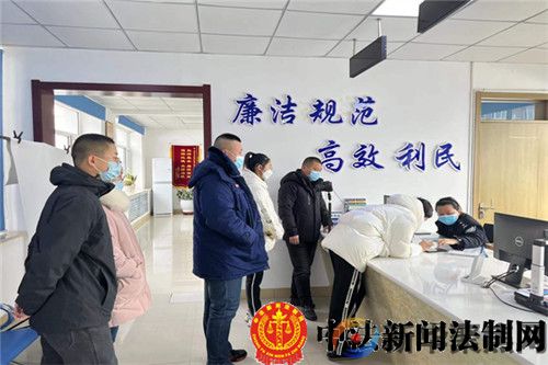 黑龙江林区：苇河公安分局春节我在岗 守护平安不打烊(图1)
