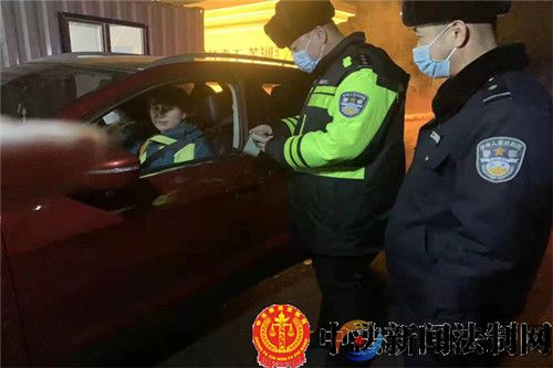 黑龙江林区：苇河公安分局春节我在岗 守护平安不打烊(图4)