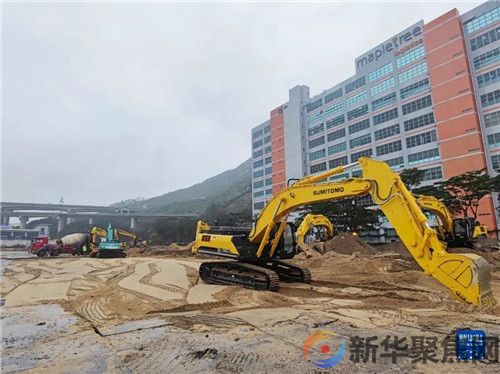 中央援建！香港4处方舱医院开工(图1)