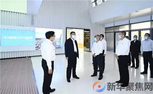 习近平在海南洋浦经济开发区考察调研(图1)
