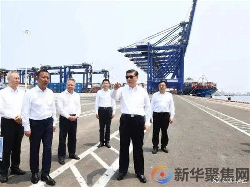 习近平在海南洋浦经济开发区考察调研(图2)