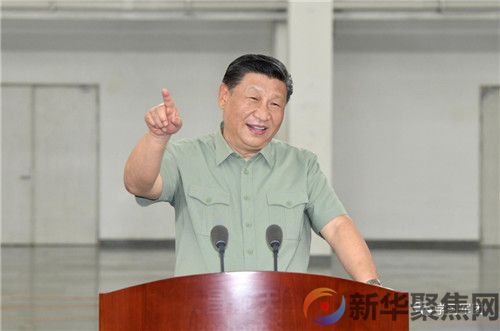 习近平视察文昌航天发射场(图3)