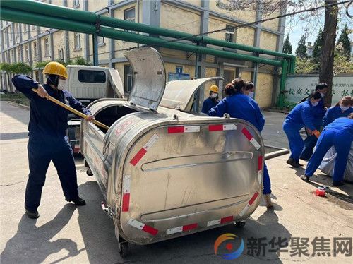 新兴铸管武安本级：战“疫”路上，后勤保障为疫情防控保驾护航(图6)