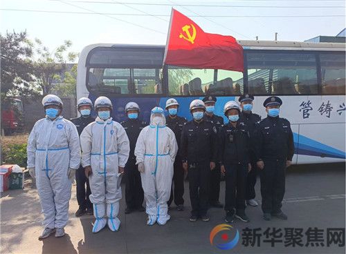 新兴铸管武安本级实现战“疫”生产“两手抓、两不误”(图1)