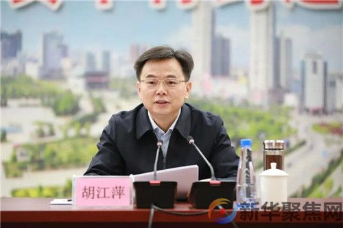 “清官能吏”胡江萍，被双开(图1)