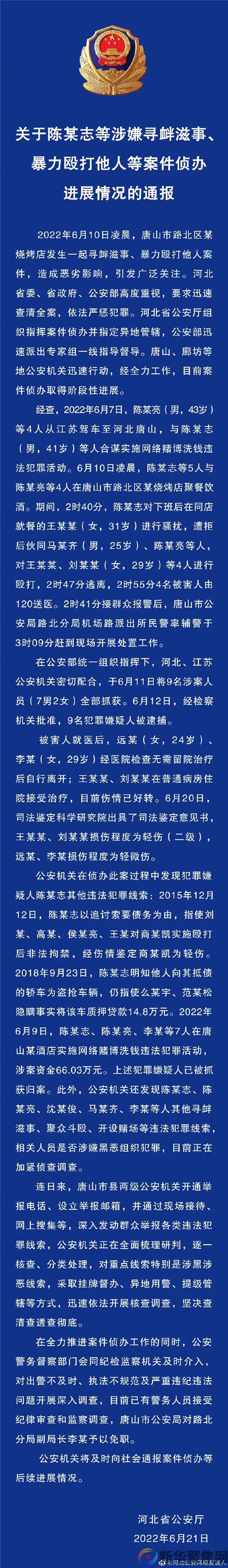 刚刚,河北通报!(1) 刚刚,河北通报!(1)