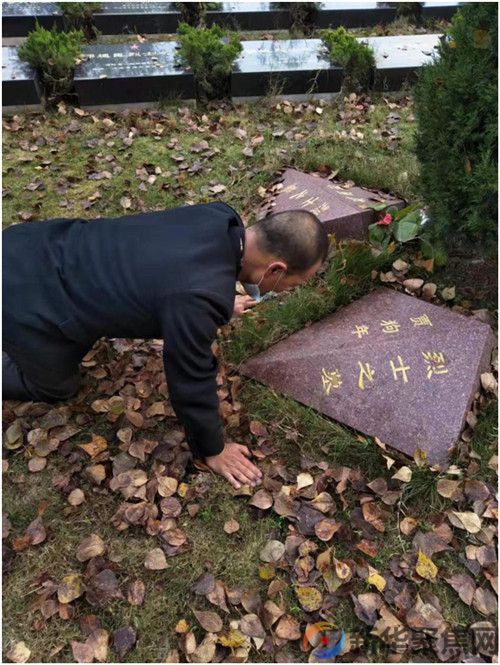   烈士英魂归故里，不忘初心四十年(图3)