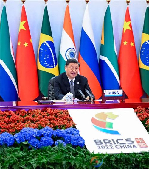 金砖国家领导人第十四次会晤举行 习近平主持会晤并发表重要讲话(3)