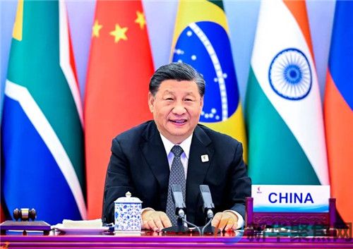 金砖国家领导人第十四次会晤举行 习近平主持会晤并发表重要讲话(1)
