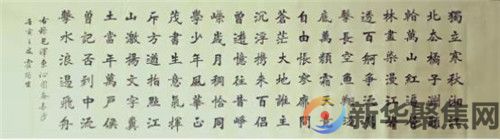 当代书法家、中国书法家协会会员  霍随生书法工艺欣赏(图22)