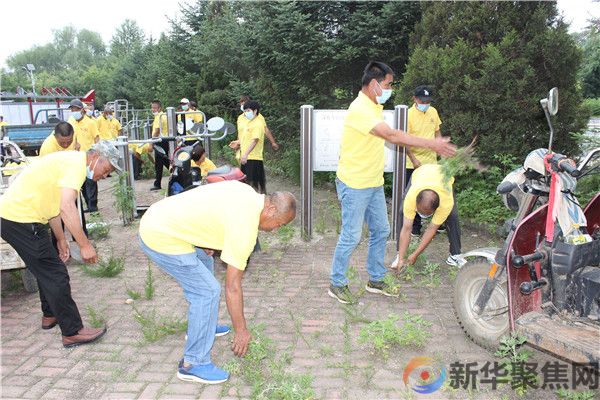  永远跟党走 奋进新征程(图7)