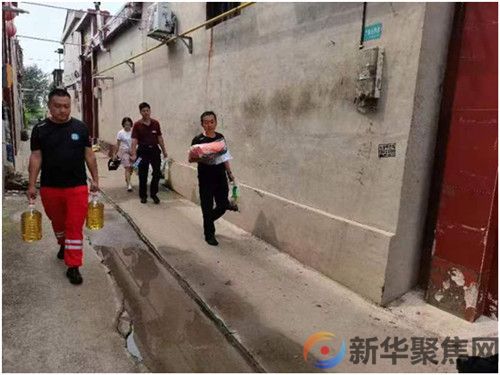 走访慰问困难户 爱心帮扶送温暖(图2)