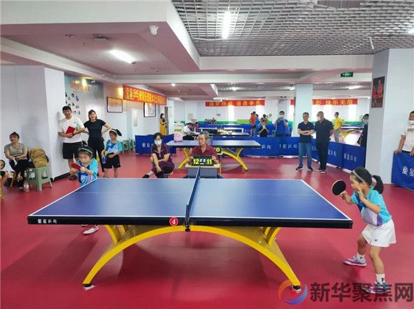 “放飞梦想，快乐成长” 普兰店区2022青少年乒乓球单打冠军赛圆满落幕(2)