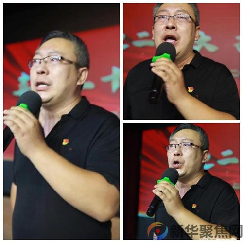 武安市西岭湖中学---唱响主旋律 喜迎二十大(图2)