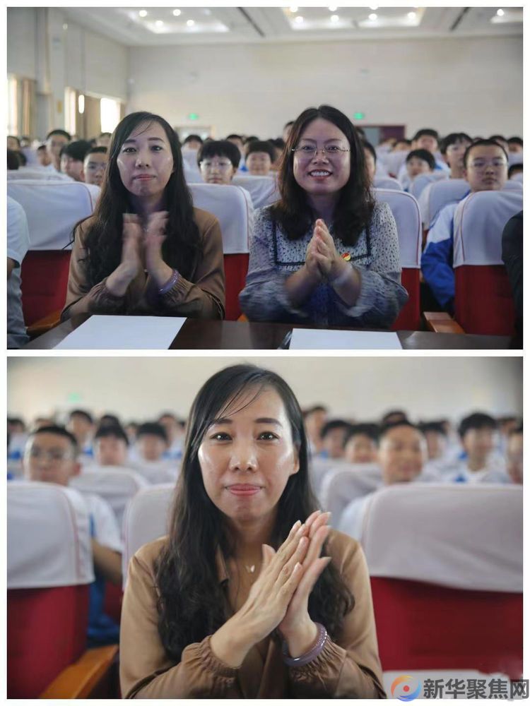 武安市西岭湖中学---唱响主旋律 喜迎二十大(图3)