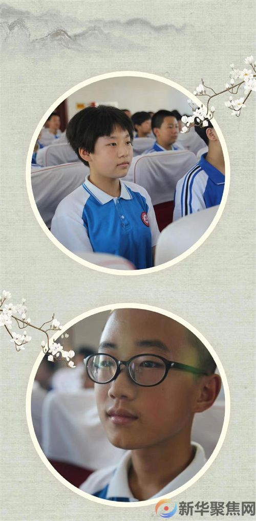 武安市西岭湖中学---唱响主旋律 喜迎二十大(图4)