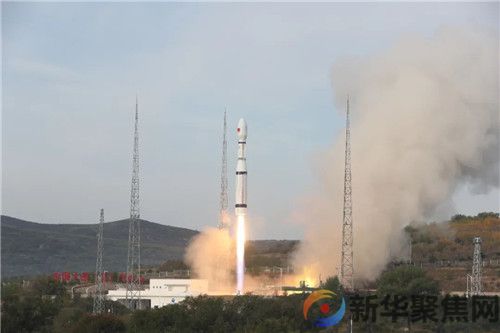 祝贺！一箭三星！