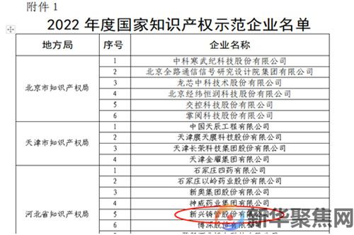 新兴铸管荣获“国家知识产权示范企业”荣誉称号(2)