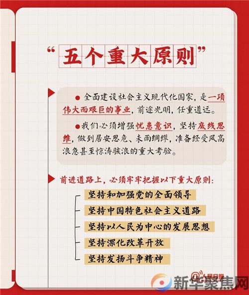 转存！党的二十大报告学习笔记(图8)