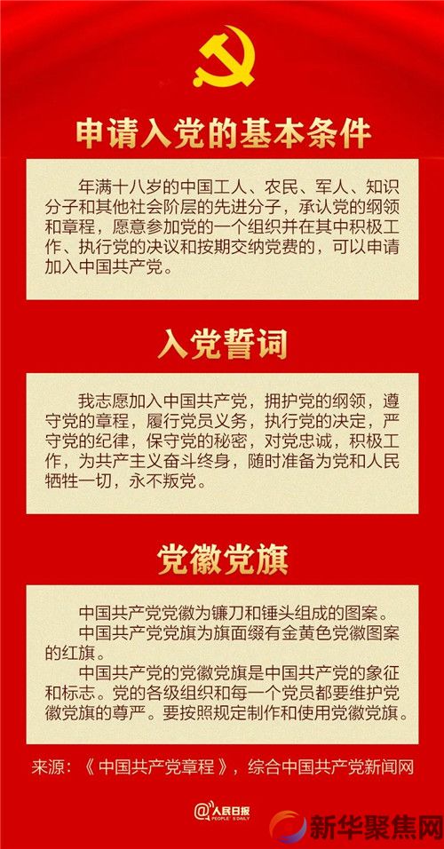 收藏！30个知识点带你学习党章(9)