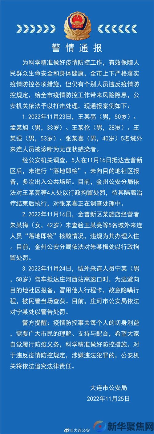 警情通报