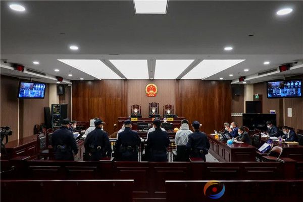吴华，一审被判死缓、终身监禁！