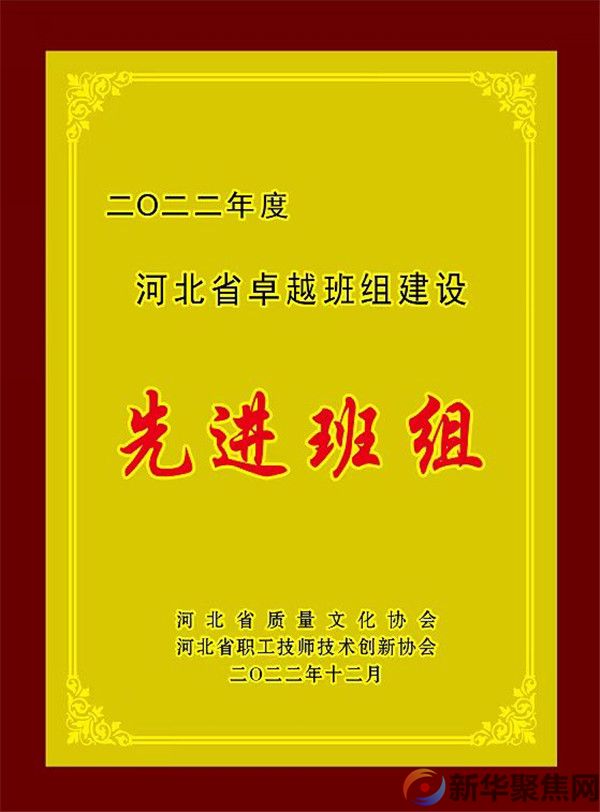 新兴铸管武安本级在河北省第六届卓越班组代表活动中喜获佳绩(2)
