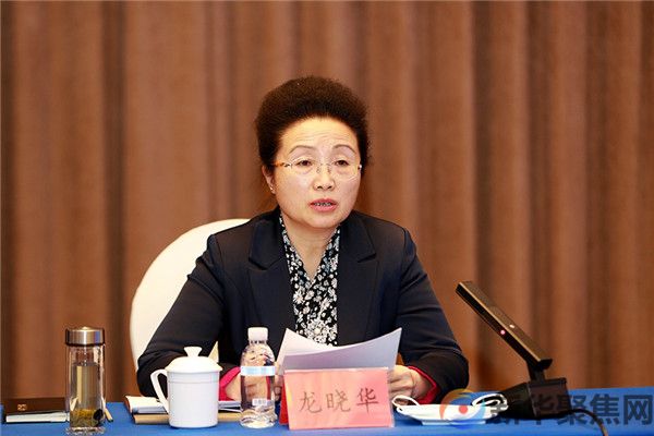 龙晓华，被查
